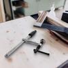 Quick Release Desktop Clamp Designed for 16mm or 28mm Hole Compatibility