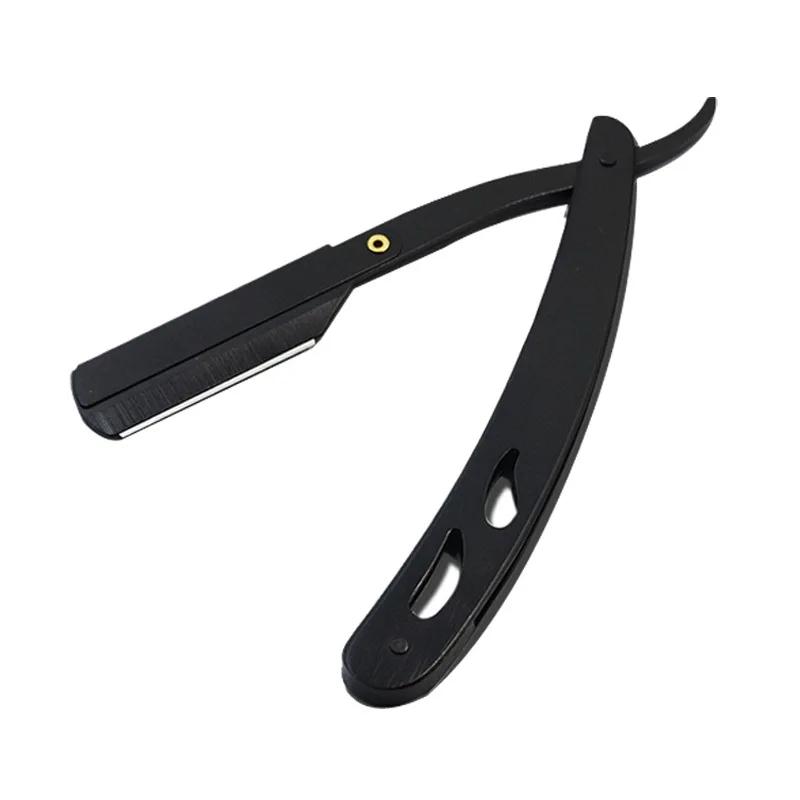 Men Shavel Razors Edge Stainless Steel Sharp Barber Razor Professional Manual Shaver Shaving Safety Beard Cutter Shaving Tools