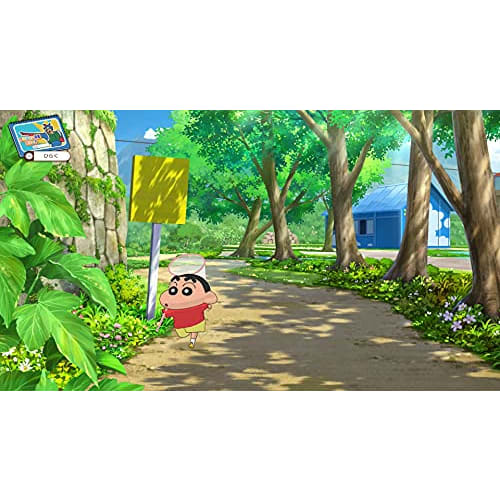 crayon shin-chan "ola and the doctors summer vacation" ~an endless seven-day journey~ -switch