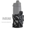 Bike Water Cup Holder Lightweight Aluminum Alloy Cup Cage with Screws and Tool Durable Drink Cages for Outdoor