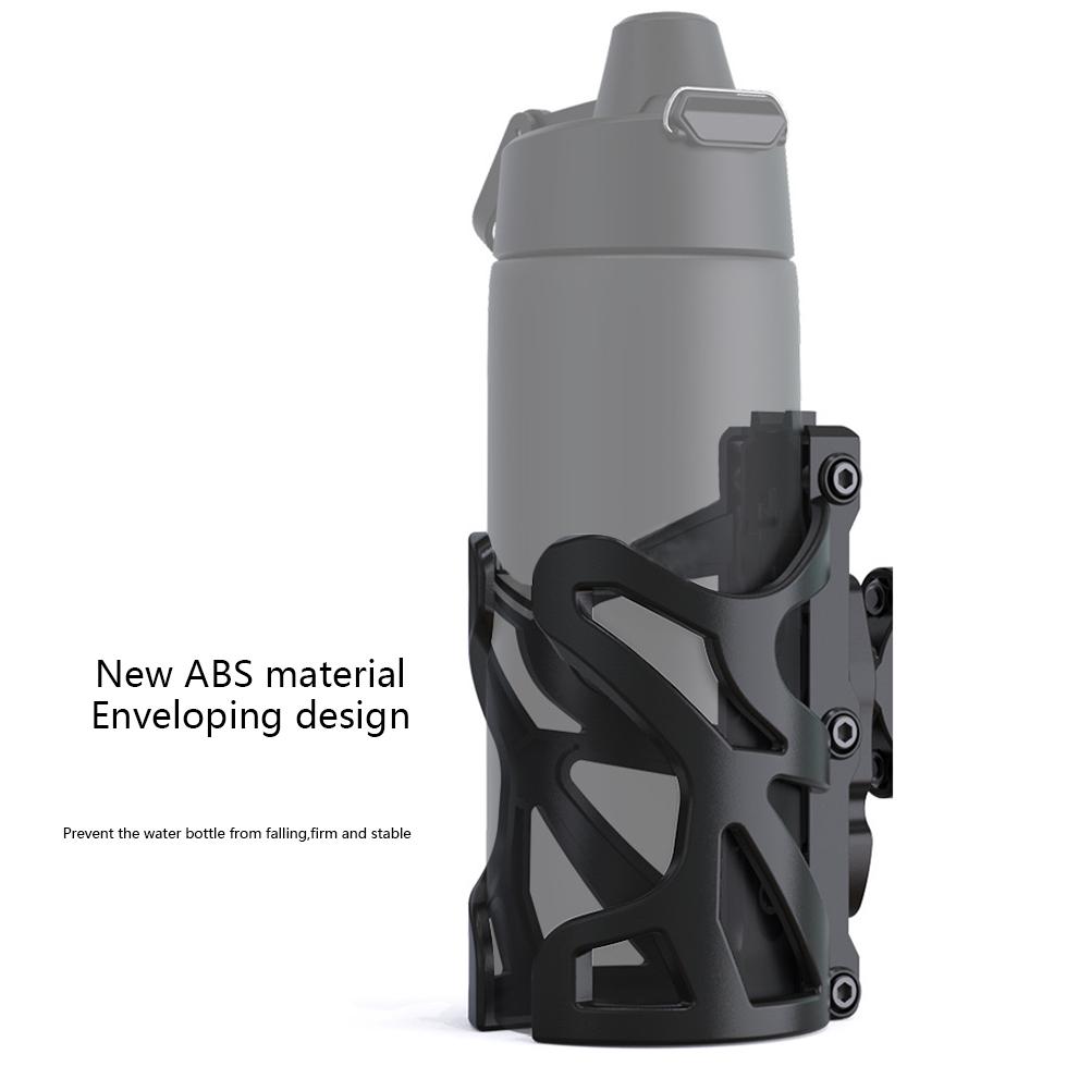 Bike Water Cup Holder Lightweight Aluminum Alloy Cup Cage with Screws and Tool Durable Drink Cages for Outdoor