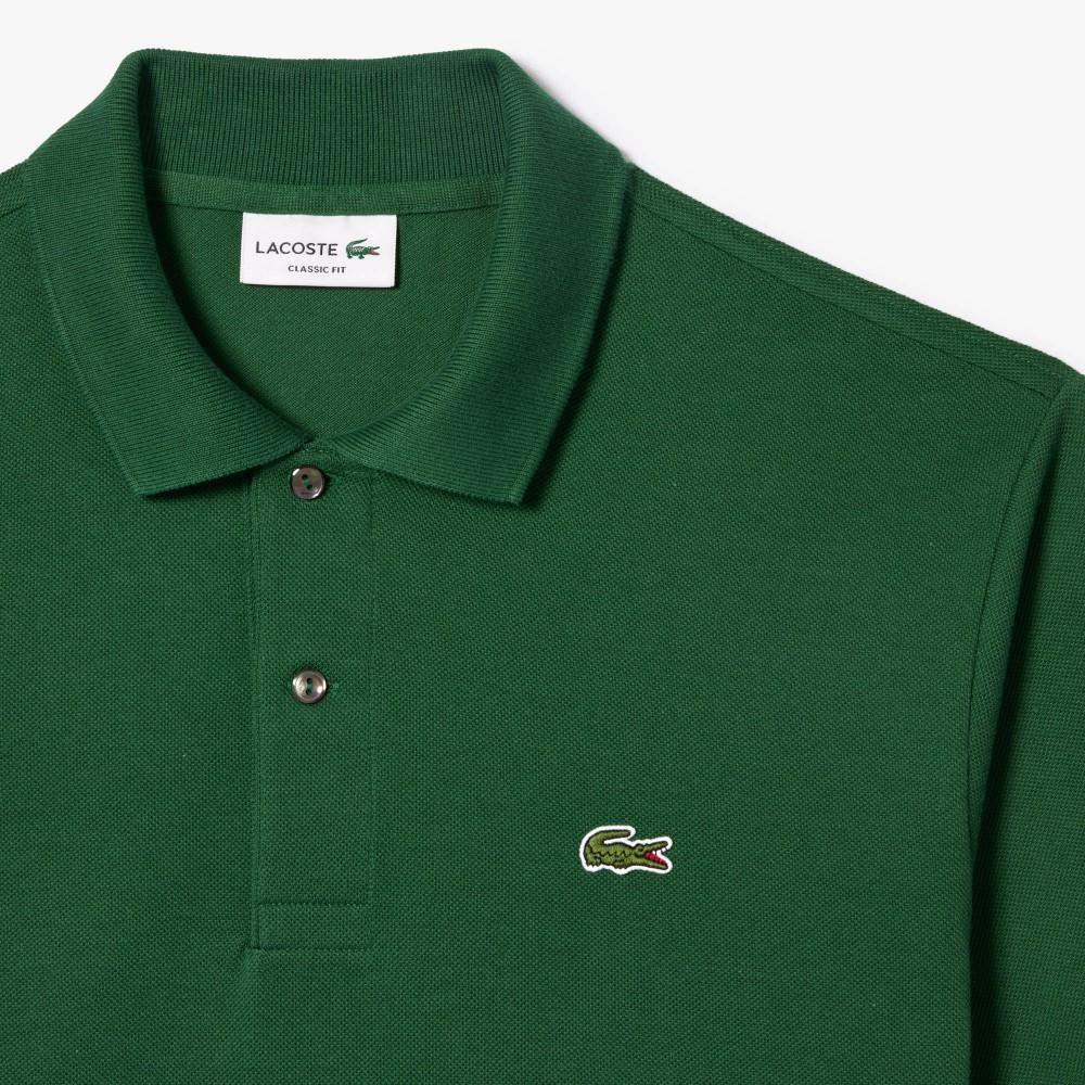 [Lacoste] Men's Classic Fit Short Sleeve Polo Shirt L1212-56G132