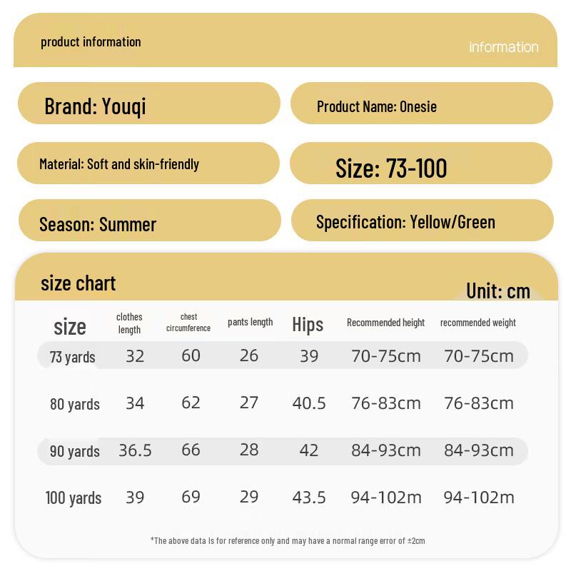 Youqi Baby Girls' Sleeveless T-Shirt and Shorts Summer Two-Piece Set
