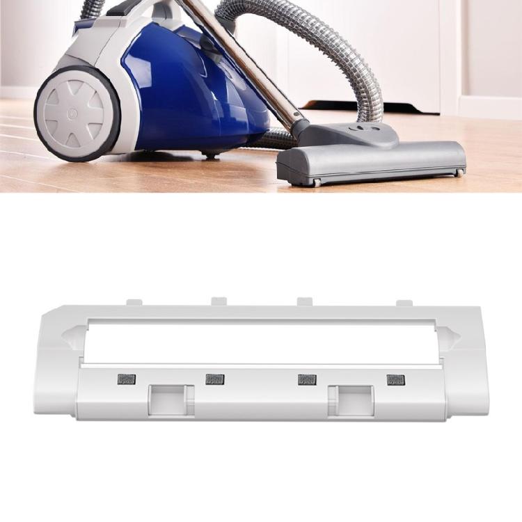 Replacement Main Brush Cover Vacuum Cleaner Accessory Main Brush Case Replacement Part ABS Texture for Robot Vacuum