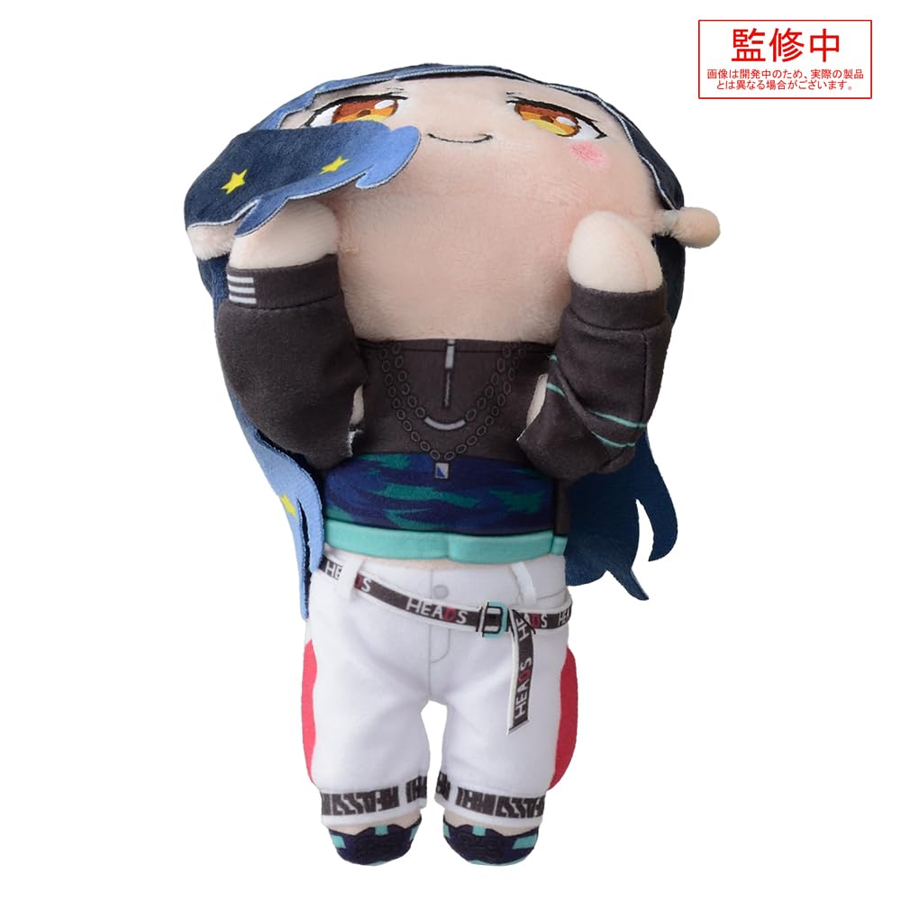 Prosjekt Sekai Colorful Stage! bragd. Hatsune Miku Liggende Plysjleke "Ann Shiraishi -Helt Ny Stil-" (S)