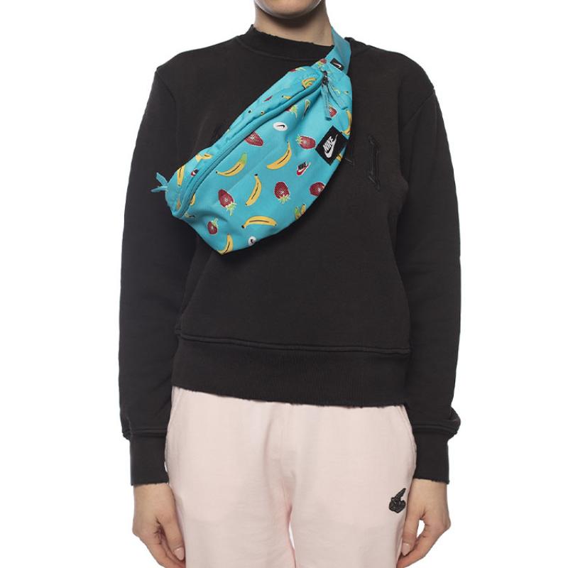 Nike Polyester Fanny Pack Regular Unisex Blue Casual CU2588-410