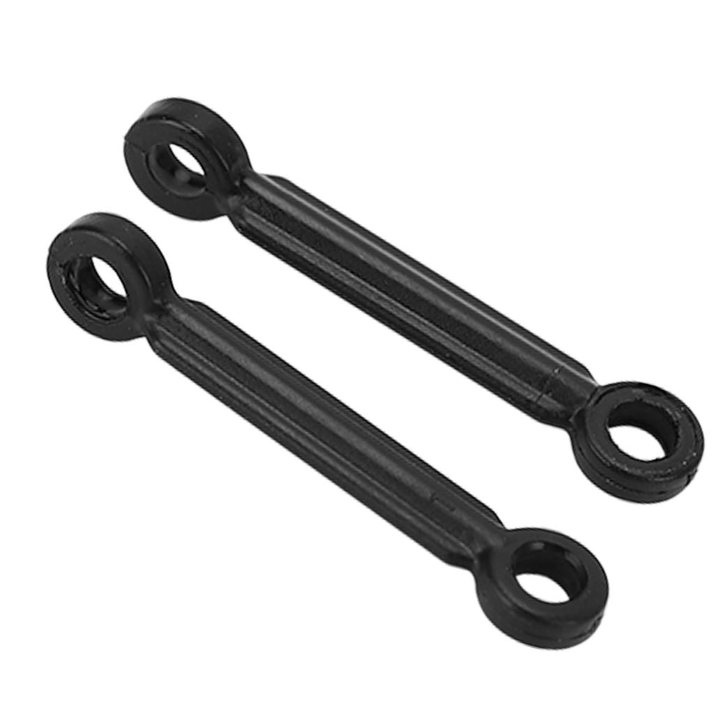 2Pcs Upper Connecting Rod Plastic Upper Connect Rod for Wltoys K200 RC Helicopter Spare Parts