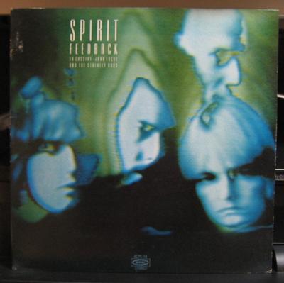 LP Record SPIRIT  Feedback ECPL18PROMO EPIC 1972 Japan Rock Used