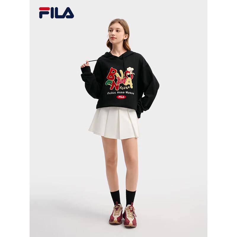 FILA Men s Hooded Knit Sweatshirt 2XL