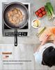 Commercial 3500W Induction Stove for Smart Home: High-Power Electric Cooker for Wok Stir-Fry and Soup.