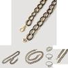 Ladies Double Chain Metal Waist Belt With Gold Finish For Summer And Winter Outfits