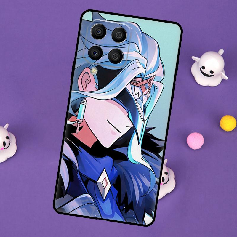 

Genshin Impact Dottore Cover For Samsung Galaxy M54 M14 M34 M33 M13 M23 M53 M15 M55 M31 M51 M20 M30s M32 M52 Case Samsung M31