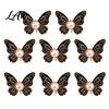 Butterfly Shape Button Pin Waist Tightener Pins No-Sew Pants Tighteners Removable Jeans Reducer Pins for Loose Skirts Dresses Stylish