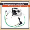 115V Refrigerator Evaporator Fan Motor for W10128551 and 8170894 Cooling Fan Motor Replacement Refrigerator Parts