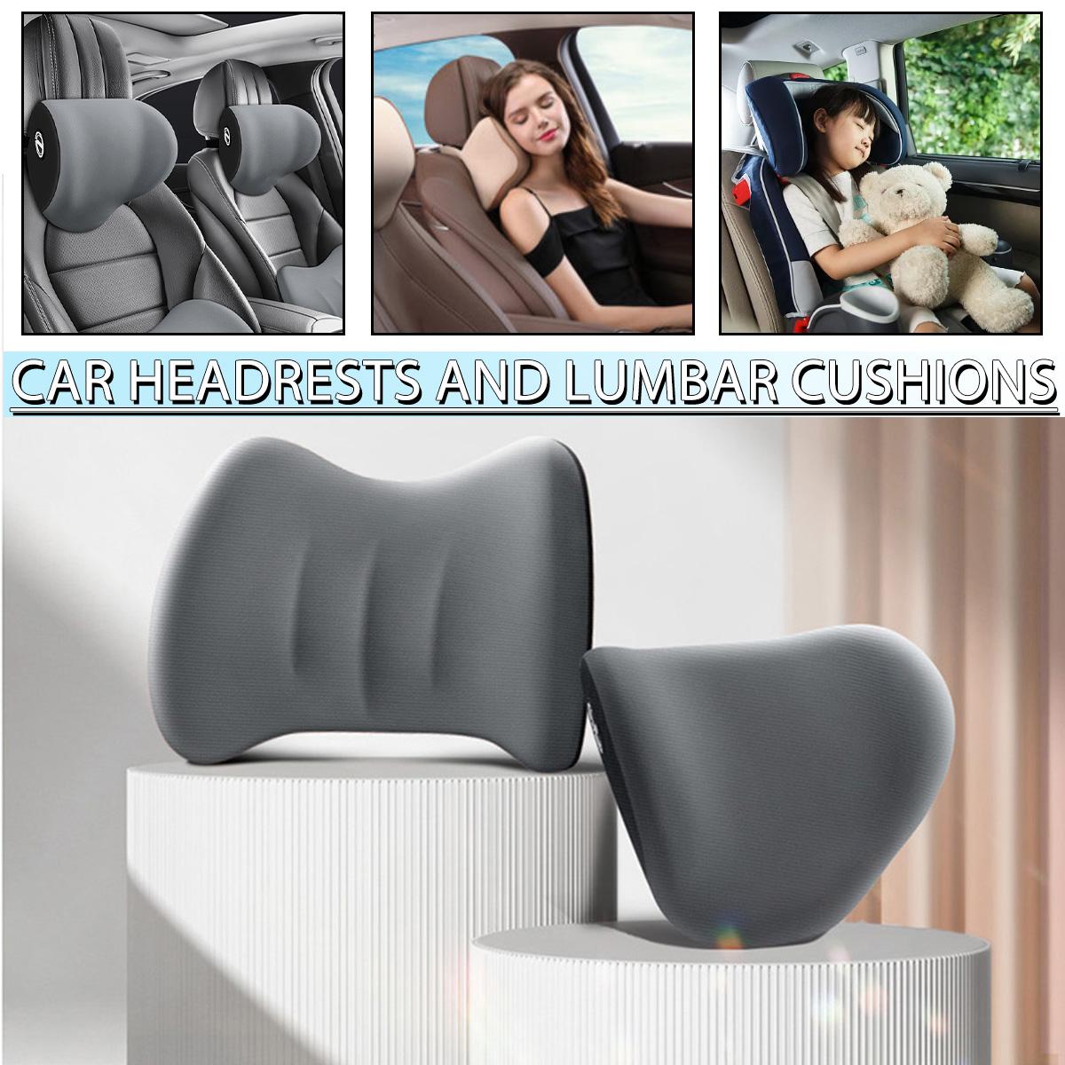 

PDTO эргономичная подголовник автокресла поясничная подушка для облегчения боли