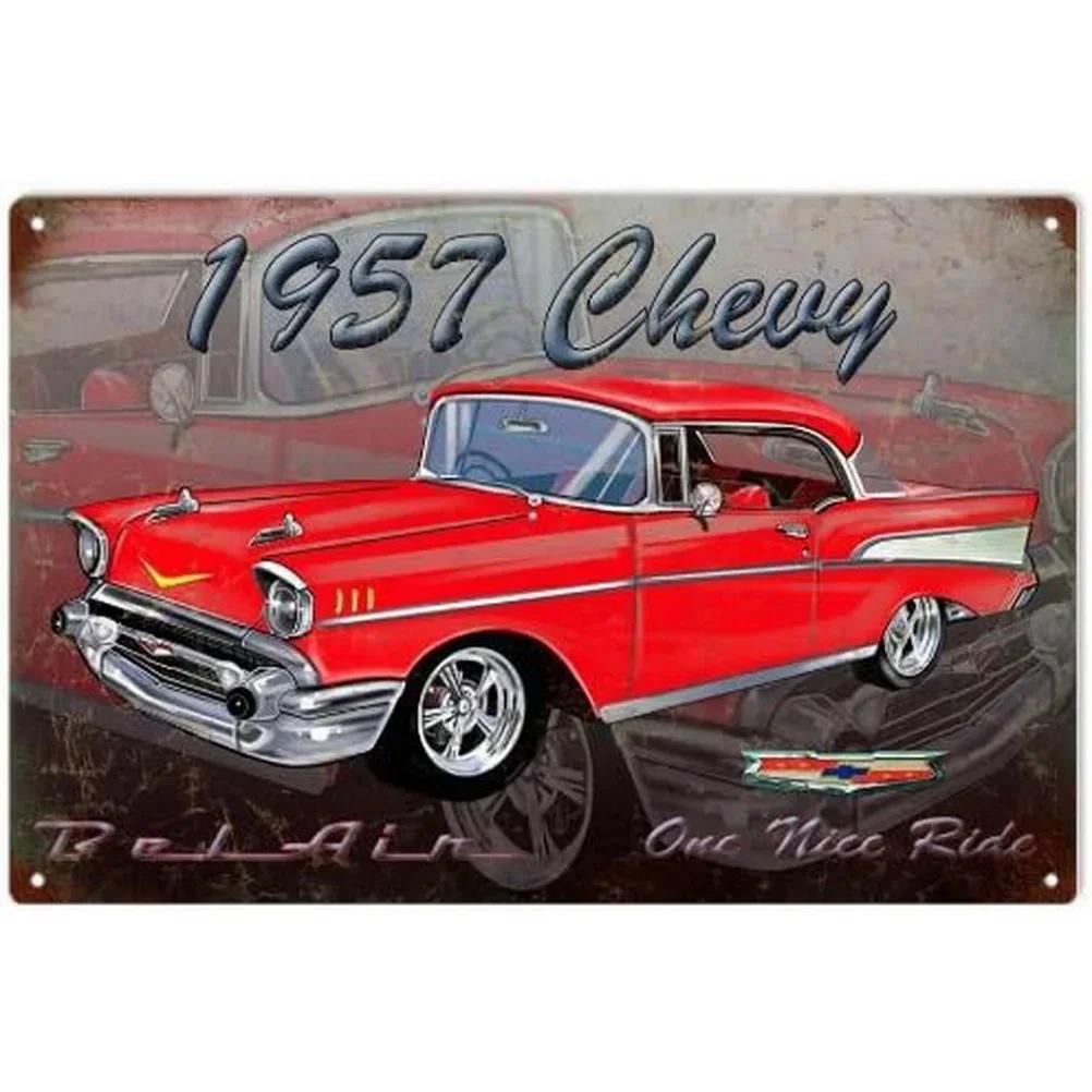 Grand Prix Automobile DeNice Metal Tin Signs Vintage Wall Art Racing Car Posters for Garage Man Cave Cafe Bars Pubs Decoration