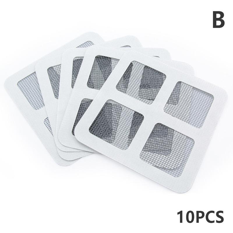 Window Screen Repair Subsidy Self-Adhesive Anti Insect Flies Mosquito Sticker