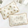 Newborn Pillow Baby Head Pillow with Cartoon Pattern Soft Breathable Neck Support Baby Pillows Travel Pillow Baby Supply