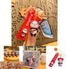 Cute Fruit Panda Keychain Trendy Car Charm Or Backpack Decoration