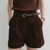 ELLE VEGAN LEATHER BELT_4colors