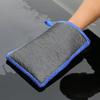 Bridporio Set of Iron Removal Gloves and Car Wash Gloves with Microfiber Car Wash Iron Removal for Cars and Hand Commercial and Sponges 2-Piece