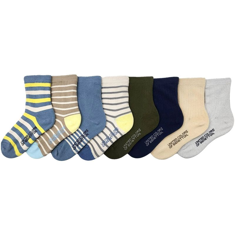 Benetton Kinder Socken 8 Paar