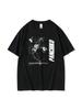 Hot Panchiko DEATHMETAL Album Print T Shirt Summer Street Oversized T Shirts Unisex Wounisex Manga Style 100%Cotton T-Shirts 70902