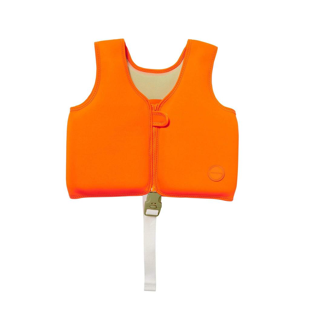 SUNNYLIFE Float Vest Sea Creature for 2-3 Year Olds