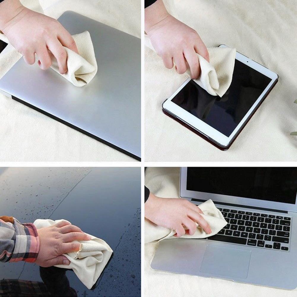 Mirrors Towel Natural Silverware Thick 1pcs 25 * 40cm