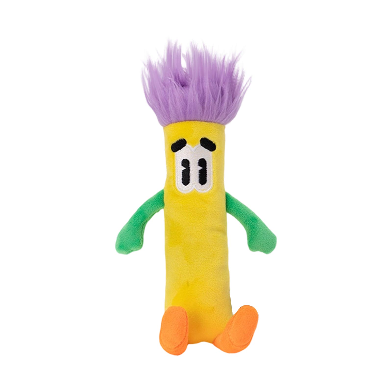 

Interactive Plush Dog Toy with Squeaker Durable Tugging Toy for Medium Large Dogs Soft Stuffed Animal Pet Toy for Chewing and Playing One Size
