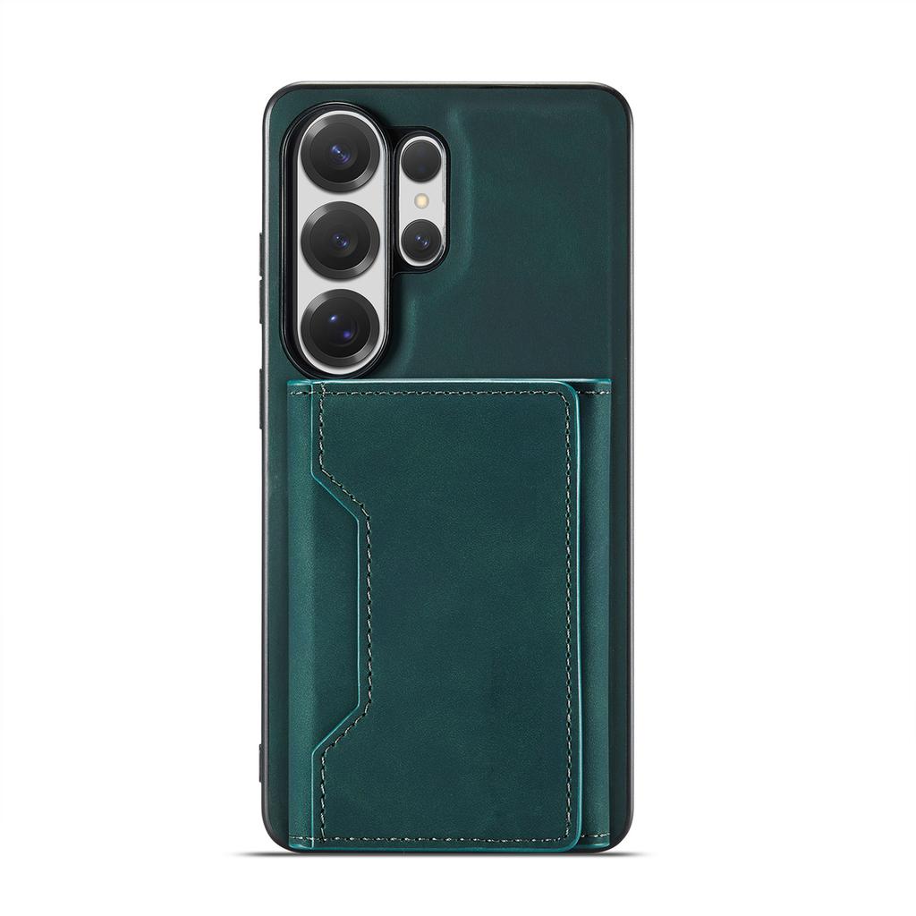 Phone Case Magnetic Detachable Wallet Card Holder Stand Cover Fit for Samsung S26 Series