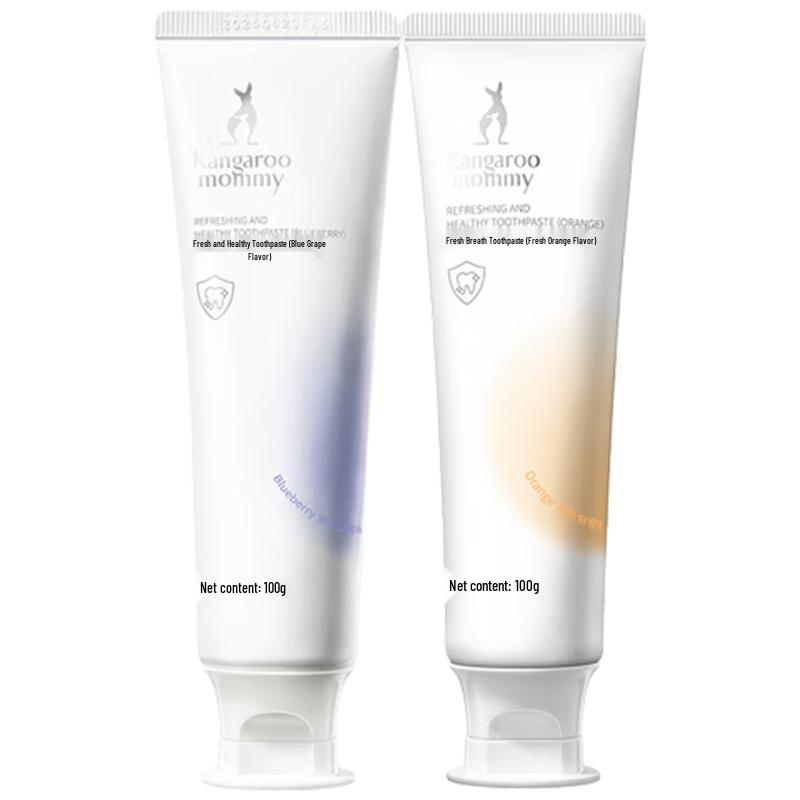 Kangaroo Mama Oral Care Toothpaste for Expectant & New Mothers