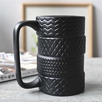 Pneumatika Ceramic Cup Kreativní hrnek na vodu