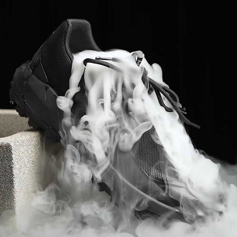 

Spring and summer new outdoor hiking low-top canvas non-slip hollow breathable hiking shoes off-road wear-resistant 68810-J 46