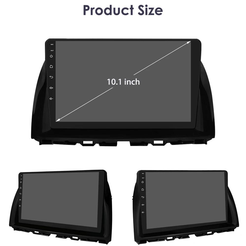 Hizpo Für Mazda CX5 CX-5 CX 5 2012 - 2015 Autoradio Multimedia Video Player Navigation Android 10 Kein 2din 2 Din Carplay 4G-LTE RDS Intelligentes DVR TUPFEN