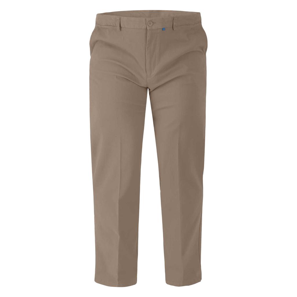Duke Herren D555 Bruno Stretch Chino Kingsize Hose