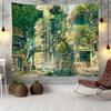 Fantasy Wall Tapestry Market Tapestry Fabric Wall Hanging Art Tapestry Bedroom Tapestry Picture on Wall Yoga Tapestry for Home