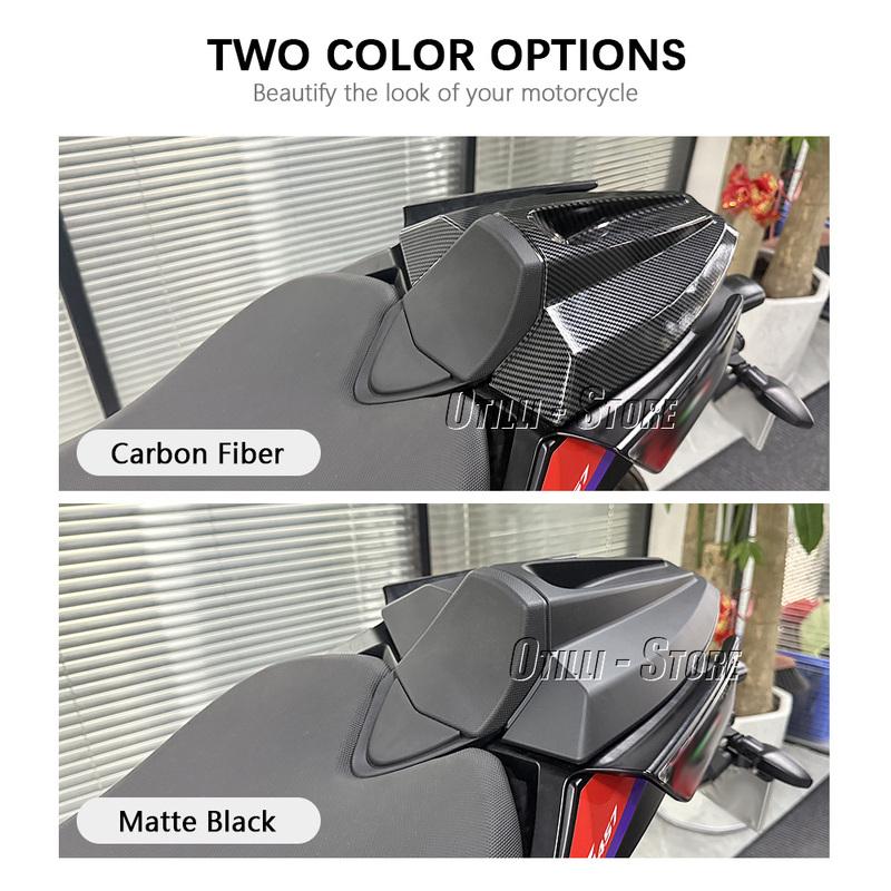 For Aprilia RS457 rs457 RS 457 2024 2025 Motorcycle Accessories Passenger Pillion Rear Seat Cover Cowl Solo Cowl