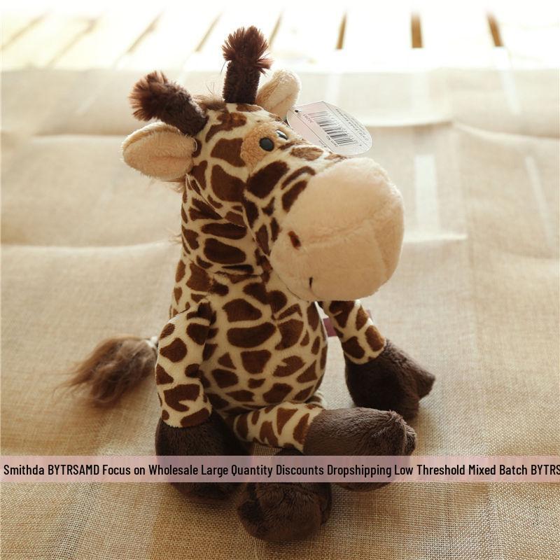 New Deer Plush Toy - PP Cotton Jungle Brothers Claw Machine Doll