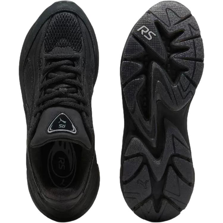 Puma Rs Surge Fashion Comfortable Durable Low-Top Running Shoes Unisex sneaker Black 402916-01
