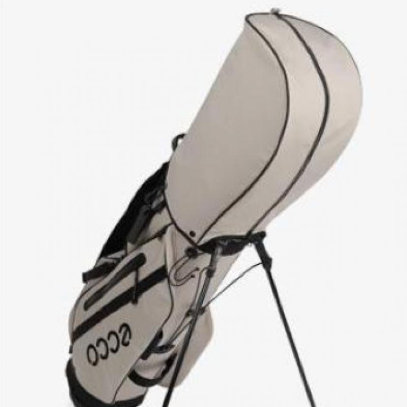 Ecco Golf Unisex Geantă Caddy cu Suport și Buzunare Multiple Carbon Eseacb30000