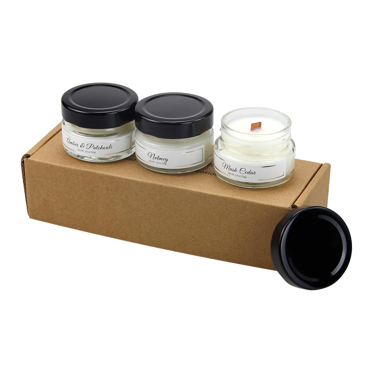 3*0g Of Scented Candles One Size белый