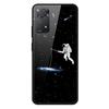 Fashion Glass Cover For Xiaomi Redmi Note 10 / Note 11 / Note 12 Case Tempered Glass Covers for Xiaomi Redmi Note 12 4G Case