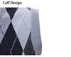 Men's Sleeveless Fleece-Lined Knit Cardigan: Autumn/Winter Plus Size Loose Fit Sweater