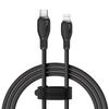 Cavo Baseus TPE da 20W USB C per 14 13 12 11 Pro Max XS Cavo di Ricarica Rapida Tipo C a Lightning Cavo Dati per iPad Macbook