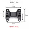 Motorcycle Upper Riser Clamp Handlebar Riser Kit CNC Handle Bar Raiser Extend Mount Clamp Adapte For Yamaha TMAX560 T-MAX 560