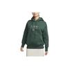 Nike Logo Print Pullover Hoodie Unisex Tops Green FD0855-333