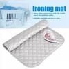 Heat-Resistant Ironing Mat – 48x85cm Mesh Laundry Pressing Pad for Washer/Dryer Top | Scorch-Proof Clothes Protector