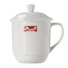 Si Shi Yan Huo Ceramic Office Tea Cup with Lid