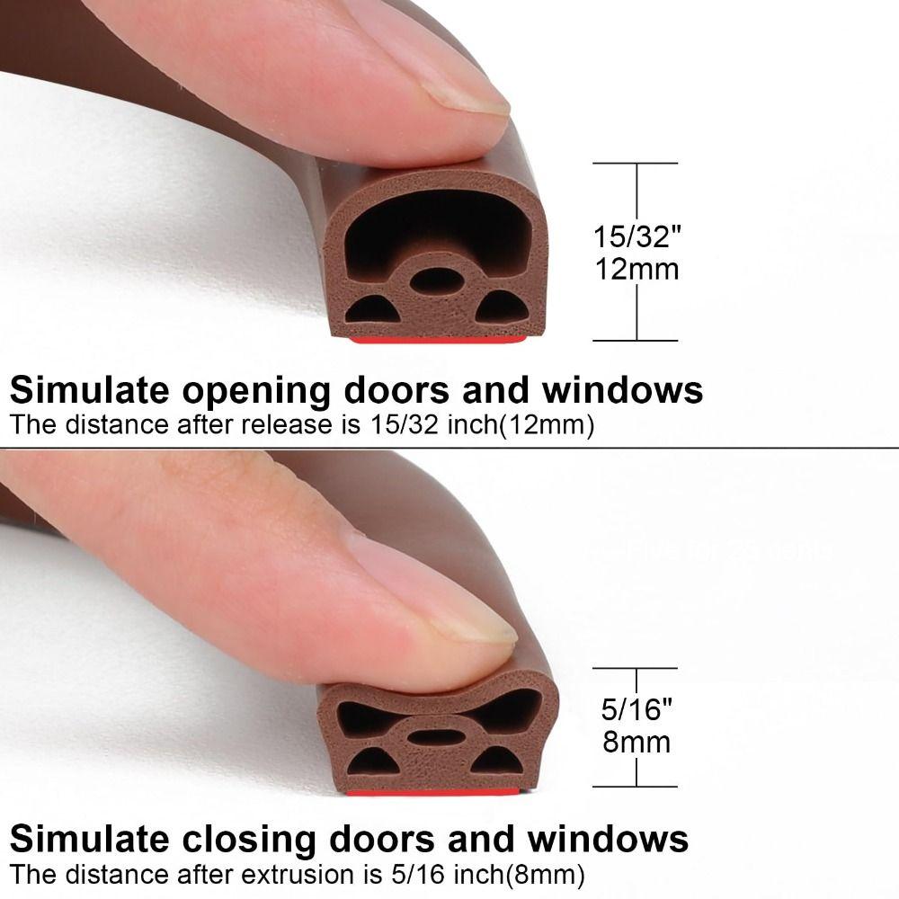 Dźwiękoszczelna uszczelka do drzwi, wiatroizolacyjna listwa izolacyjna, uszczelka pogodowa do drzwi i okien